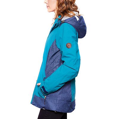Women s Be Boundless Expedition Soft Touch Hooded Performance Ski Jacket