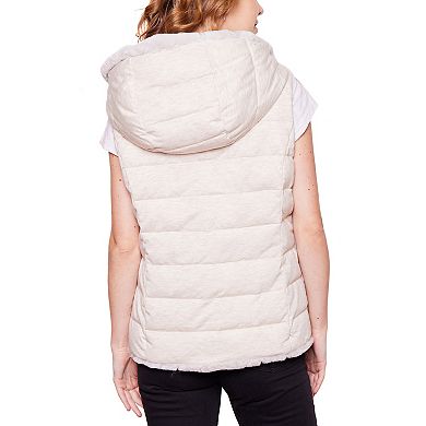 Women's Be Boundless 2-In-1 Hooded Faux-Fur Reversible Vest