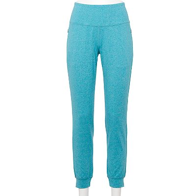 Women s Tek Gear High Waisted Brushed Joggers