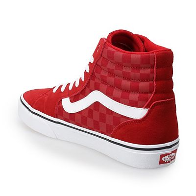 Red vans kohls sales