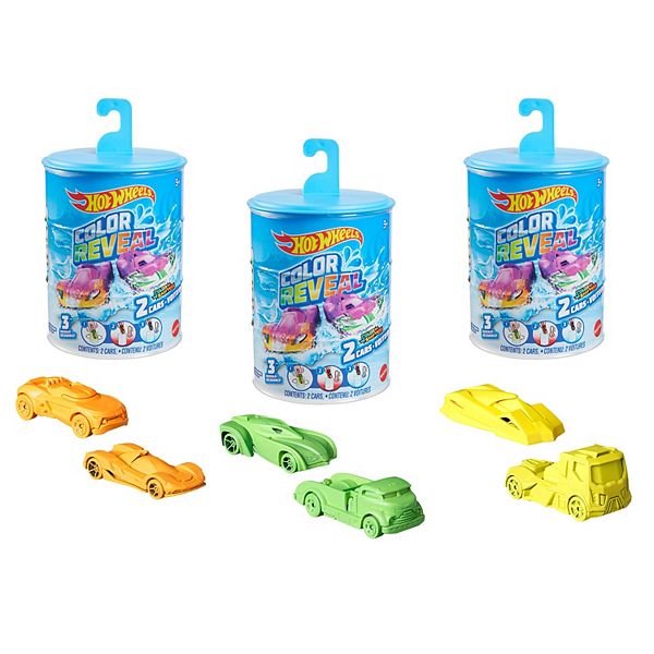 Hot Wheels Color Reveal Confezione da 2 Veicoli …