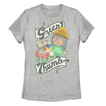 Juniors' Animal Crossing New Horizons Villager Green Thumb Tee