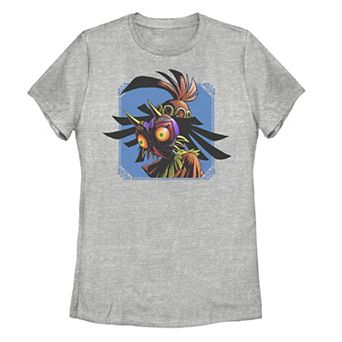 Juniors' The Legend Of Zelda Skull Kif Portraot Tee