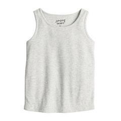 Girls 4-20 & Plus Size SO® Strappy Tank Top