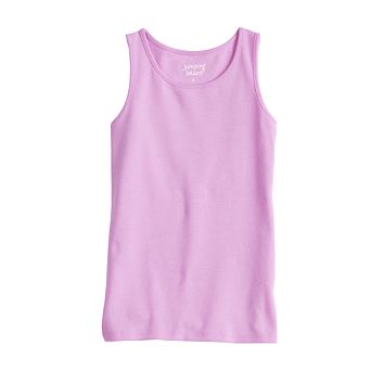 Baby & Toddler Girl Jumping Beans® Essential Rib Tank Top