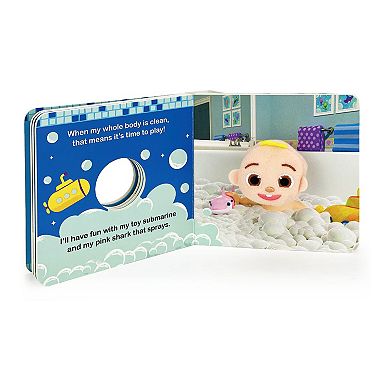 Cottage Door Press CoComelon Bath Time! Soft Book