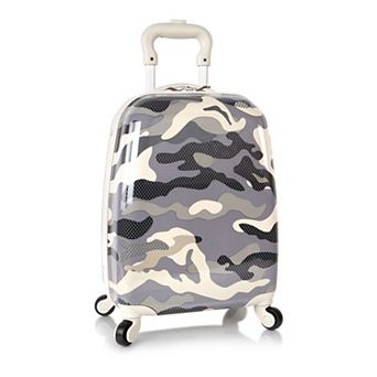Heys Grey Camo 18-Inch Hardside Spinner Carry-On Luggage