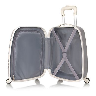 Heys Grey Camo 18-Inch Hardside Spinner Carry-On Luggage