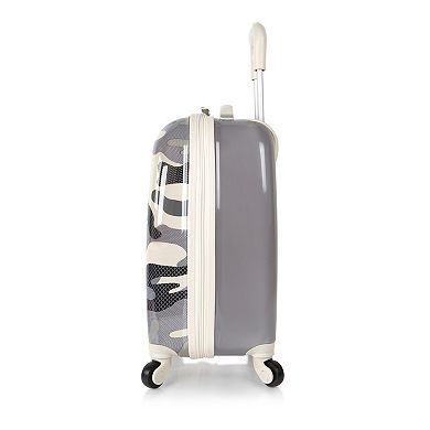 Heys Grey Camo 18-Inch Hardside Spinner Carry-On Luggage