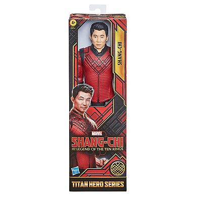Marvel Titan Hero Series Shang-Chi and the Legend of the Ten Rings Shang-Chi Action Figure by Hasbro