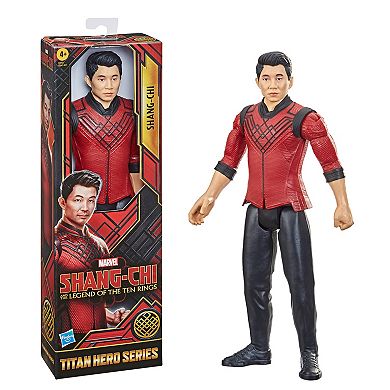 Marvel Titan Hero Series Shang-Chi and the Legend of the Ten Rings Shang-Chi Action Figure by Hasbro