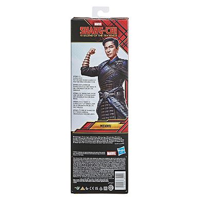 Marvel Titan Hero Series Shang-Chi and the Legend of the Ten Rings Wenwu by Hasbro
