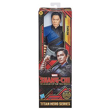 Marvel Titan Hero Series Shang-Chi and the Legend of the Ten Rings Wenwu by Hasbro