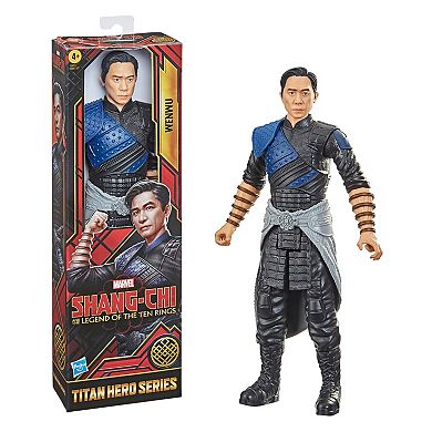 Marvel Titan Hero Series Shang-Chi and the Legend of the Ten Rings Wenwu by Hasbro