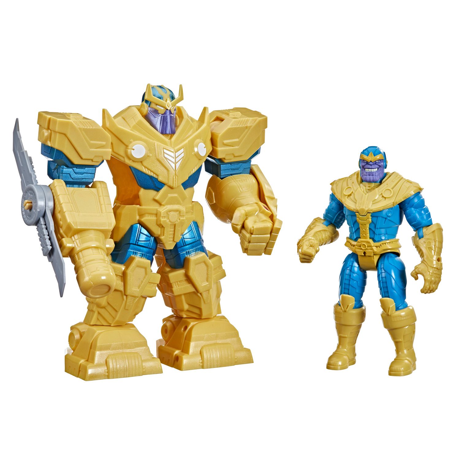 Image for Hasbro Avengers Mech Strike 9-inch Infinity Mech Suit Thanos And Blade Weapon by at Kohl's.