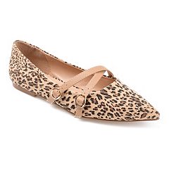 Kohls 2025 leopard flats