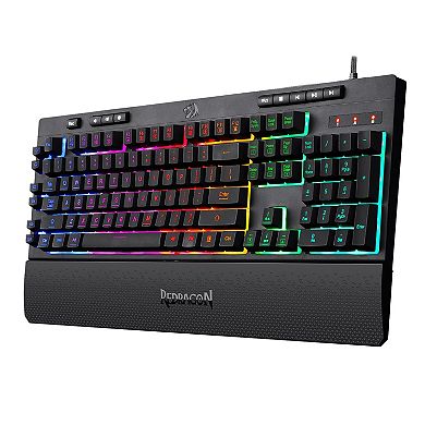 Redragon K512RGB Full Size RGB Gaming Keyboard