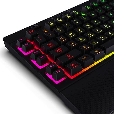 Redragon K512RGB Full Size RGB Gaming Keyboard