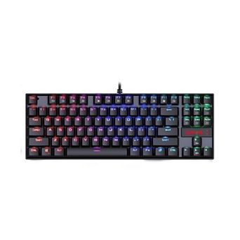 Redragon K552RGB TKL Gaming Keyboard with RGB Backlighting