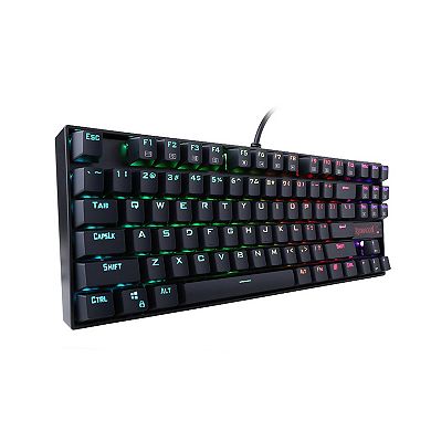 Redragon K552RGB TKL Gaming Keyboard with RGB Backlighting