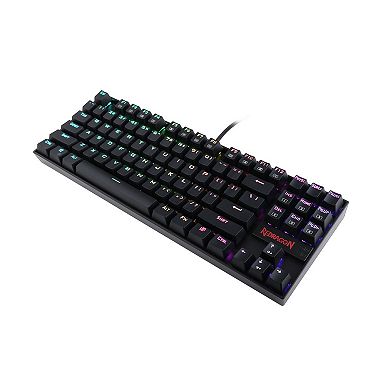 Redragon K552RGB TKL Gaming Keyboard with RGB Backlighting
