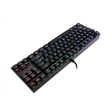 Redragon K552RGB TKL Gaming Keyboard with RGB Backlighting