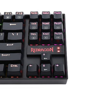 Redragon K552RGB TKL Gaming Keyboard with RGB Backlighting