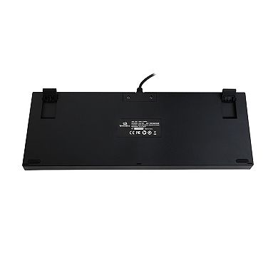Redragon K552RGB TKL Gaming Keyboard with RGB Backlighting