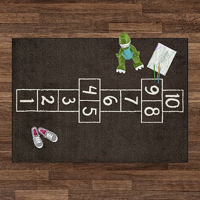 The Big One Kids™ Rug Hopscotch Washable Shag