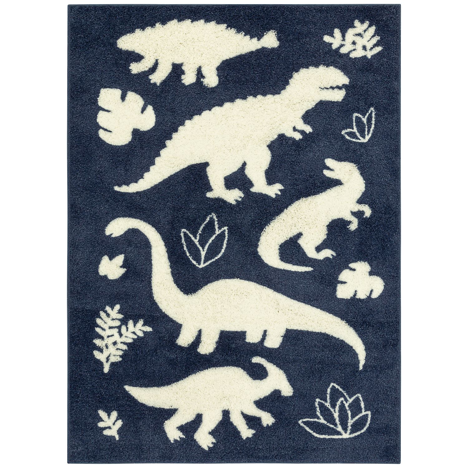 The Big One Kids™ Rug Dinosaur Washable Shag