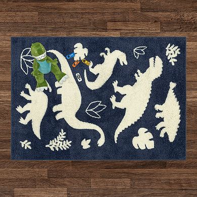 The Big One Kids™ Rug Dinosaur Washable Shag