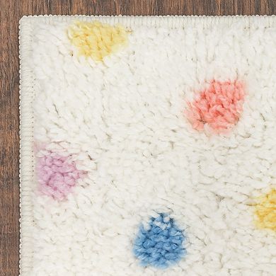 The Big One Kids™ Rug Dot Washable Shag 