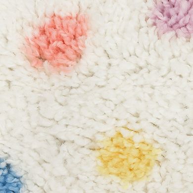 The Big One Kids™ Rug Dot Washable Shag