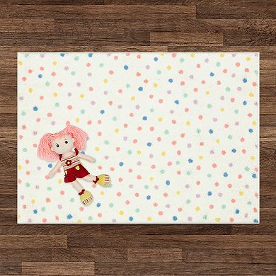 The Big One Kids™ Rug Dot Washable Shag