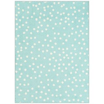The Big One Kids™ Shag Dot Washable Throw or Area Rug