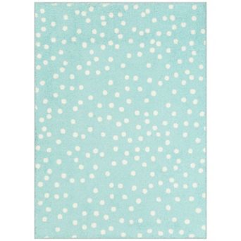 The Big One Kids™ Shag Dot Washable Throw or Area Rug
