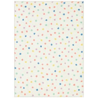 The Big One Kids™ Shag Dot Washable Throw or Area Rug