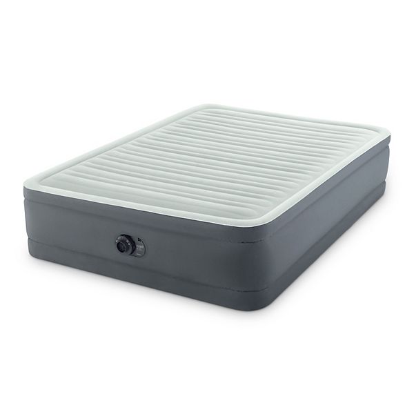 Intex PremAire I FiberTech Elevated Airbed Mattress with BuiltIn Pump