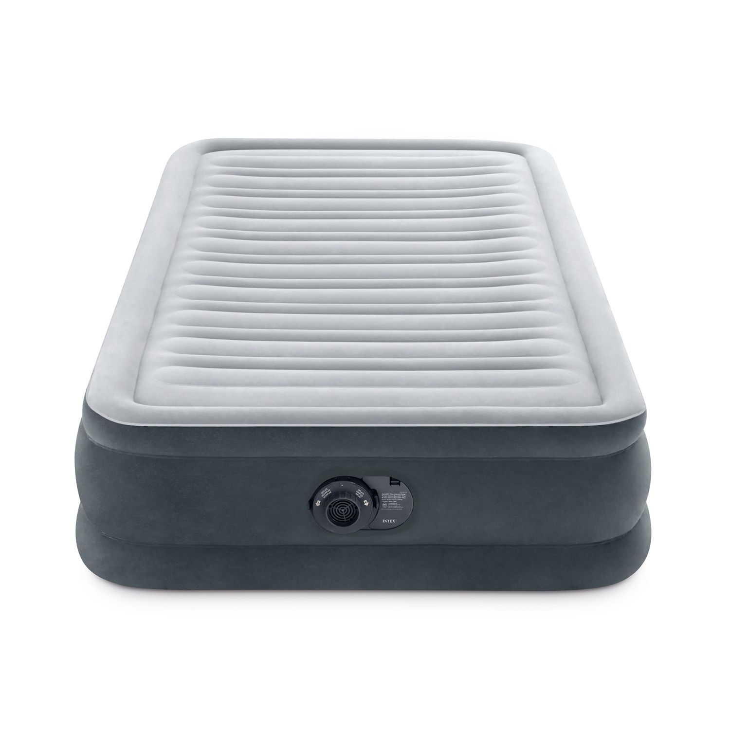 BIKAHOM Bi-Comfer 14 in. Inflatable Mattress with Built-in Air Pump, Full Size