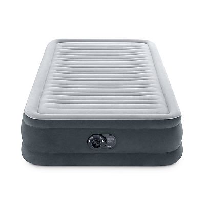 Twin Air Mattress with Internal Pump Intex Dura-Beam Comfort outlets Plush