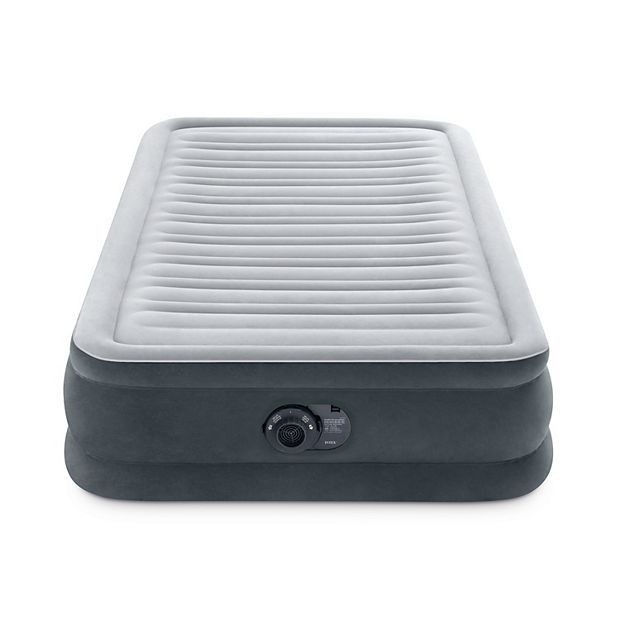 Intex deluxe airbed outlet with built in pump