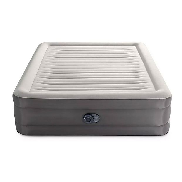 Intex air mattress queen with clearance pump