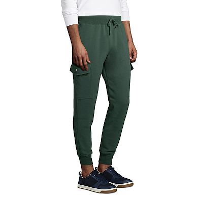 Men's Lands' End Serious Sweats Cargo Jogger Pants