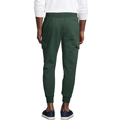 Men's Lands' End Serious Sweats Cargo Jogger Pants