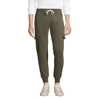 Men's Lands' End Serious Sweats Cargo Jogger Pants