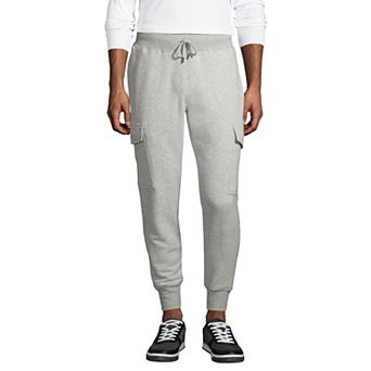 Men's Lands' End Serious Sweats Cargo Jogger Pants