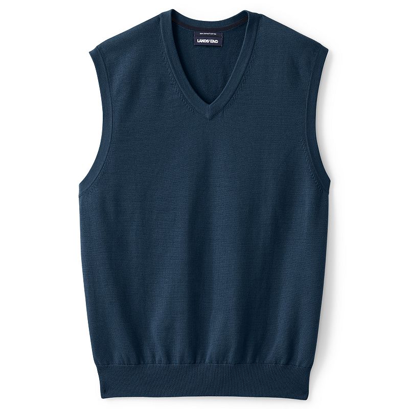 Mens Cotton Sweater Vest Kohls