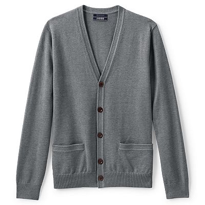 Lands’ End outlet wool cardigan! (Unisex)