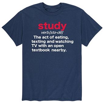 Men's Study Definition Tee
