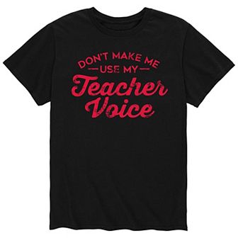 Men's Teacher Voice Tee